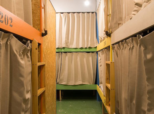 Guesthouse Fete(旧 ハコホステルアンドバー)