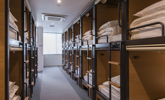 グリッズ　日本橋イースト　ホテル　＆　ホステル