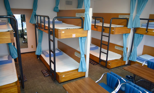 東京セントラルユースホステル