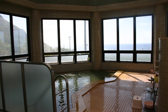 ブルーポート・スパ ザ・BOONの内湯