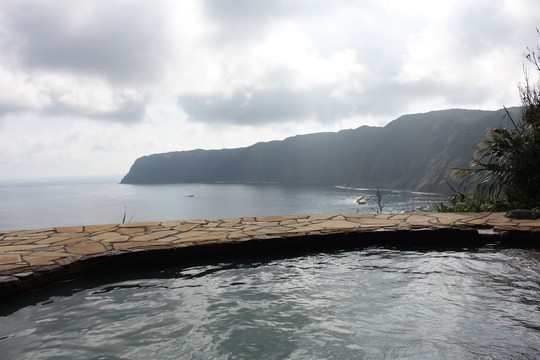 みはらしの湯から見える絶景