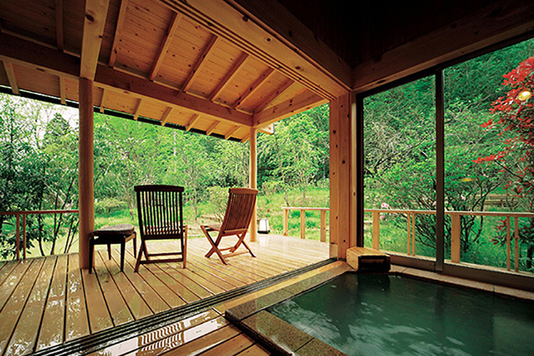 岩室温泉 著莪の里 ゆめや