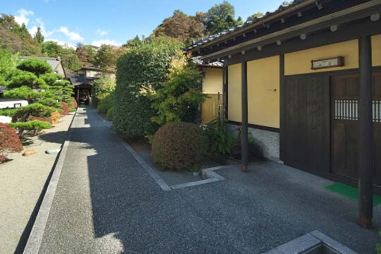 全室露天風呂付き客室の宿 真木温泉