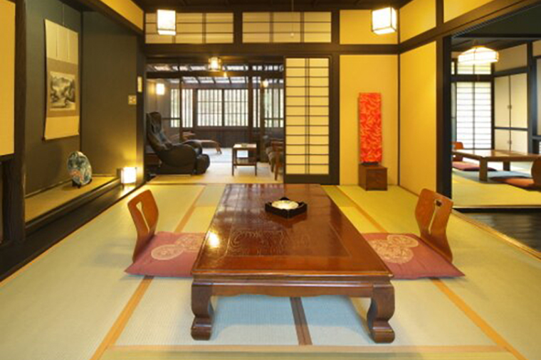 全室露天風呂付き客室の宿 真木温泉