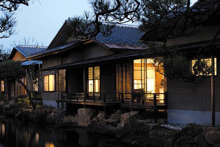 湯村温泉 常磐ホテル<山梨県>