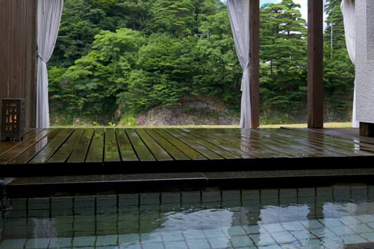 鷹ノ巣温泉 吊り橋と離れの宿 鷹の巣館