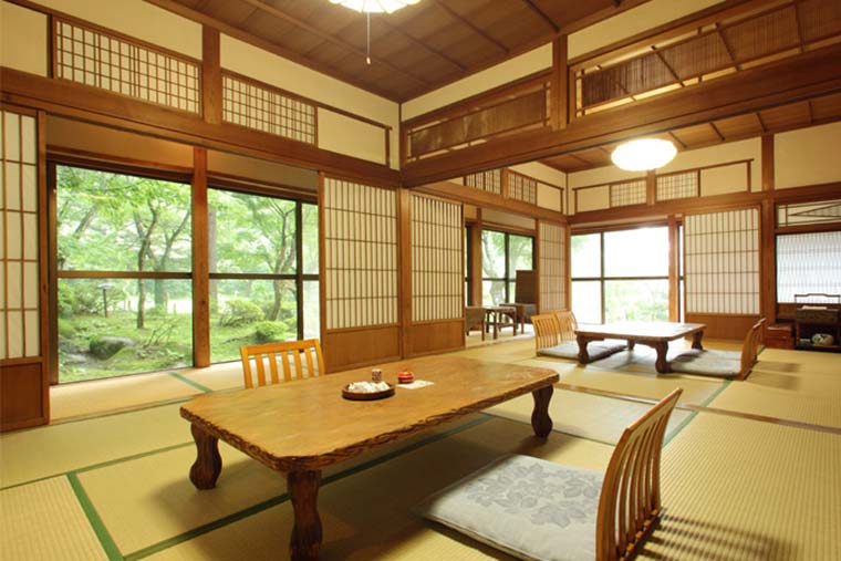 村杉温泉 風雅の宿 長生館