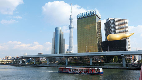 皇居・浅草と東京スカイツリー®