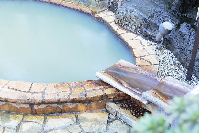 【板橋区】前野原温泉　さやの湯処　外湯 