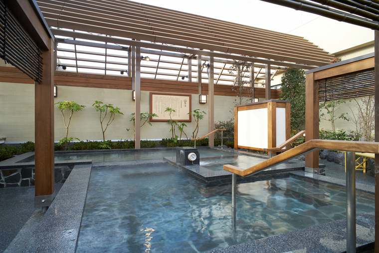 【青梅市】河辺温泉 梅の湯 井桁湯 日帰り温泉