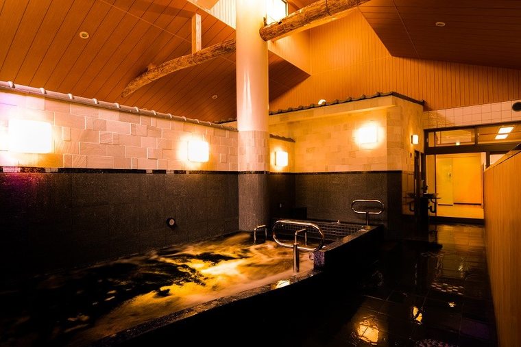 武蔵小山温泉　清水湯 万病予防に効果のある万能湯「黒湯温泉」