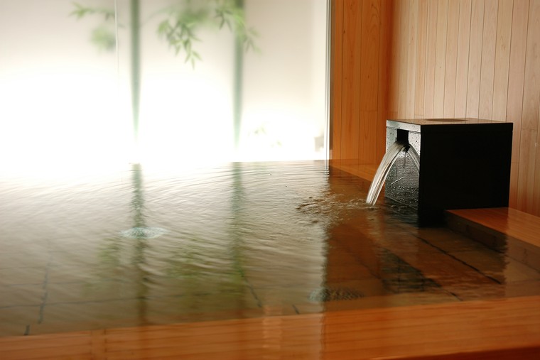 【豊島区】東京染井温泉　サクラ　お風呂　美人の湯