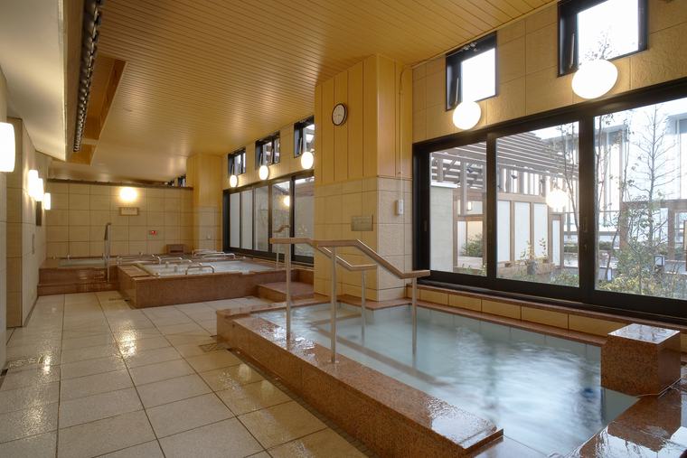 【青梅市】河辺温泉 梅の湯 温泉　水風呂