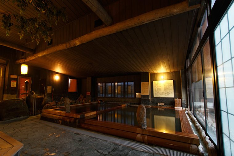 大谷田温泉 明神の湯 温泉