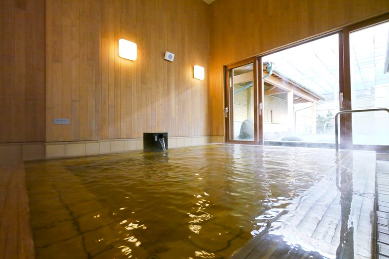 【豊島区】東京染井温泉　サクラ　お風呂