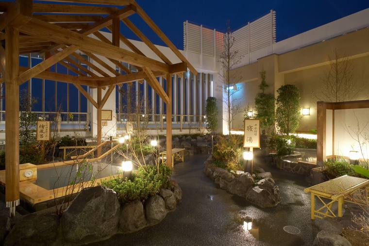 【青梅市】河辺温泉 梅の湯 日帰り温泉