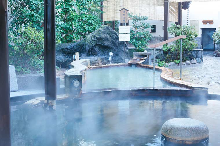 【板橋区】前野原温泉　さやの湯処