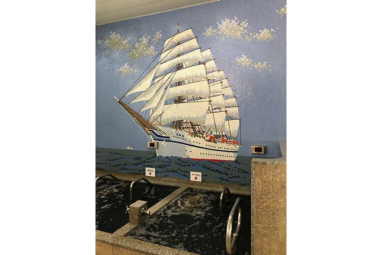 【港区】麻布黒美水温泉　竹の湯 