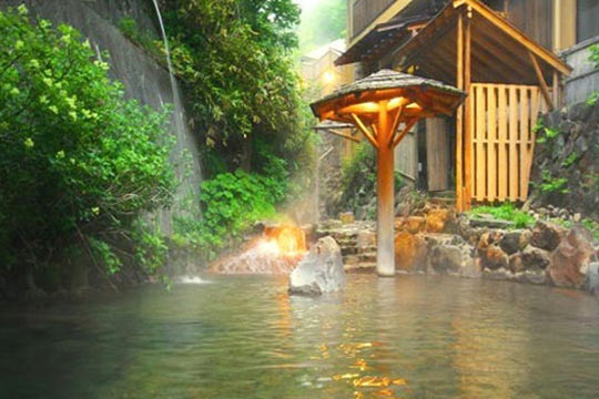 那須温泉　大丸温泉旅館