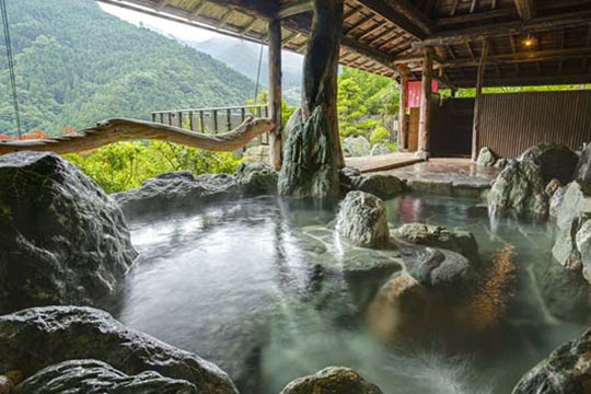 新祖谷温泉　ホテルかずら橋