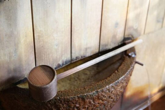 毒沢鉱泉　神の湯（かみのゆ）