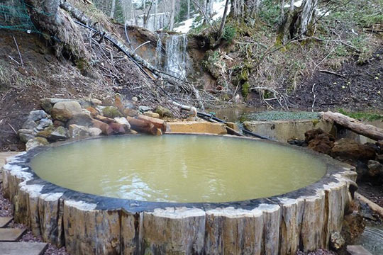 然別峡　かんの温泉