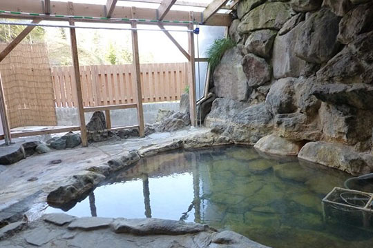 然別峡　かんの温泉