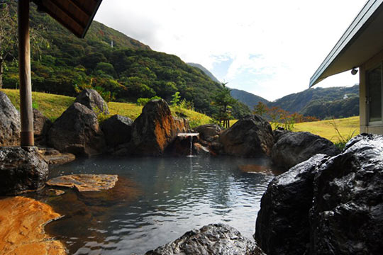 姫川温泉　ホテル国富翠泉閣