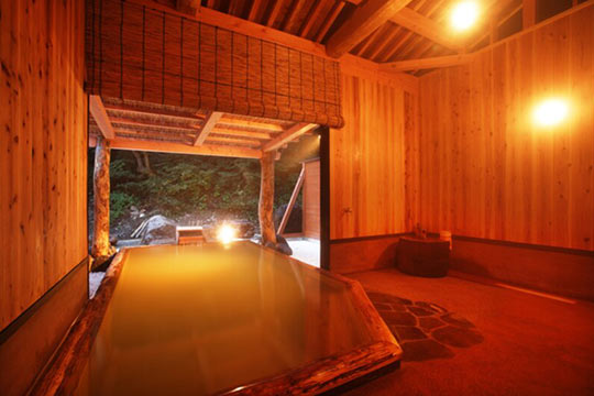 姫川温泉　ホテル国富翠泉閣