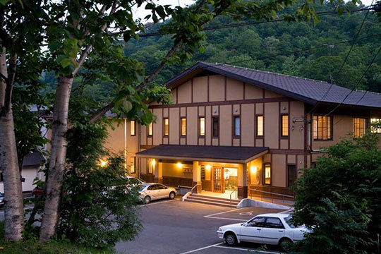 松川温泉　峡雲荘
