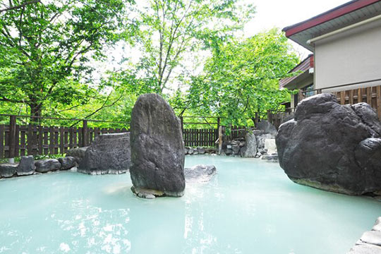 松川温泉　峡雲荘
