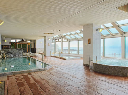 湯の川温泉　湯の浜ホテル