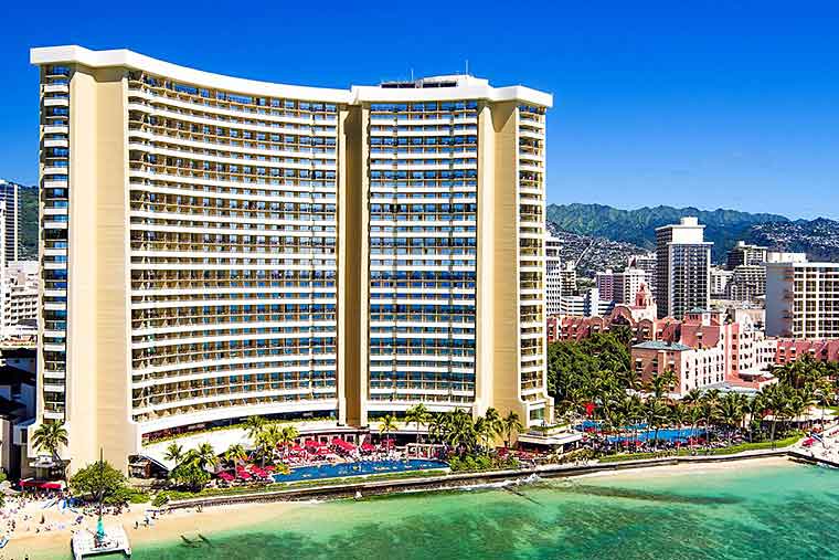 シェラトン　ワイキキ
