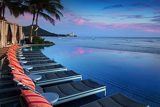 シェラトン　ワイキキ