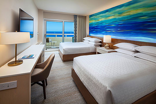 シェラトン　ワイキキ