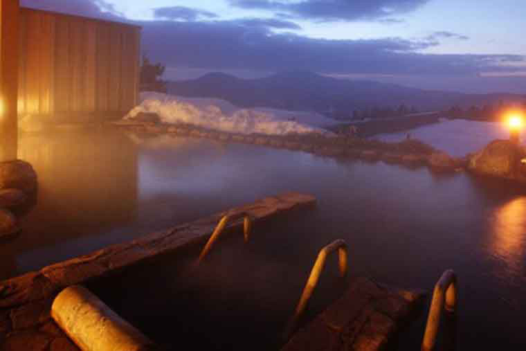 赤倉温泉　ホテル太閤