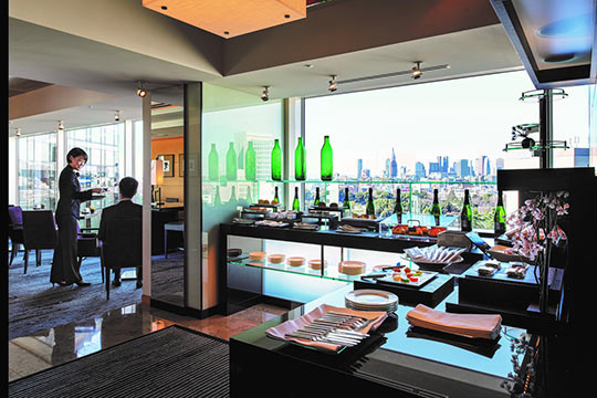 ホテルニューオータニ エグゼクティブハウス 禅