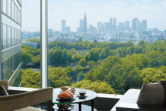 ホテルニューオータニ エグゼクティブハウス 禅