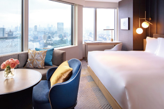 ストリングスホテル東京インターコンチネンタル