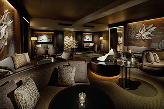 グランドプリンスホテル新高輪　クラブラウンジ