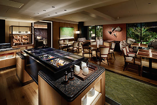 グランドプリンスホテル新高輪　クラブラウンジ