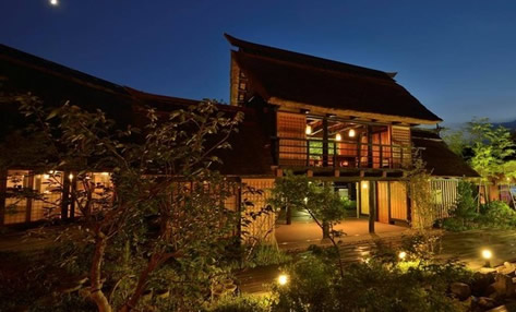 川場温泉かやぶきの源泉湯宿　悠湯里庵　（ゆとりあん）