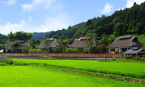 川場温泉かやぶきの源泉湯宿　悠湯里庵　（ゆとりあん）
