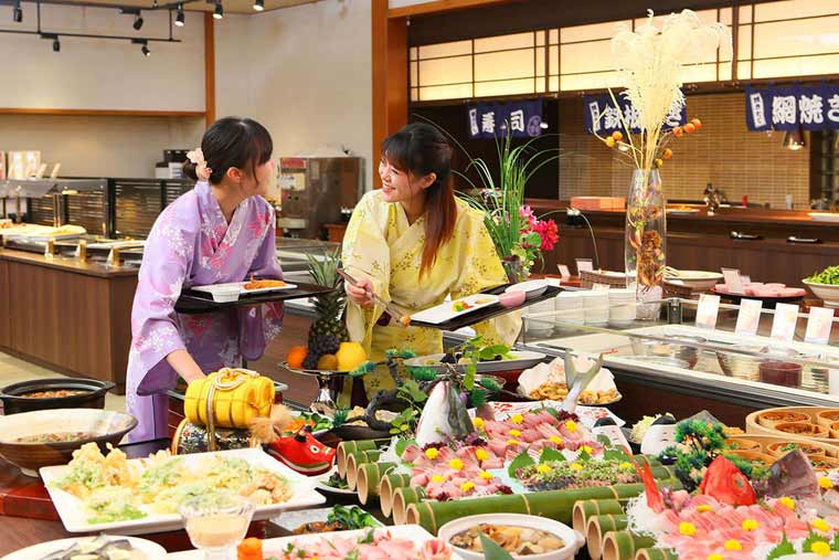 大江戸温泉物語　会津東山温泉　東山グランドホテル