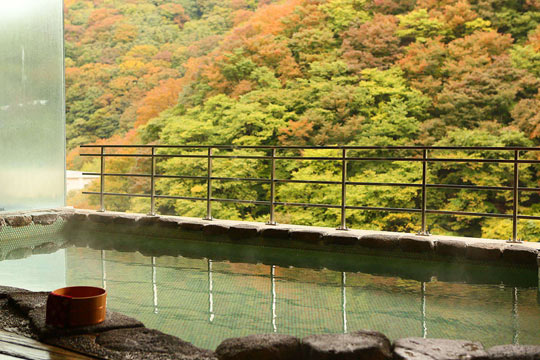 大江戸温泉物語　会津東山温泉　東山グランドホテル