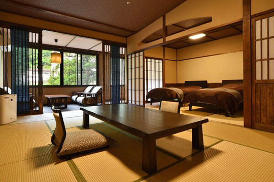 会津東山温泉　くつろぎ宿　新滝