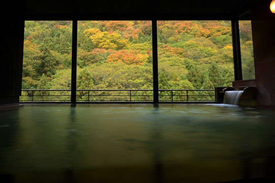会津東山温泉　くつろぎ宿　千代滝