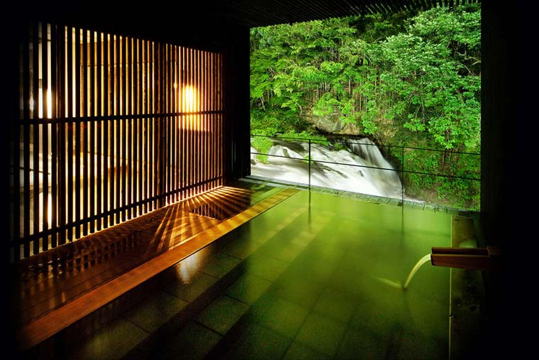 会津東山温泉　庄助の宿　瀧の湯