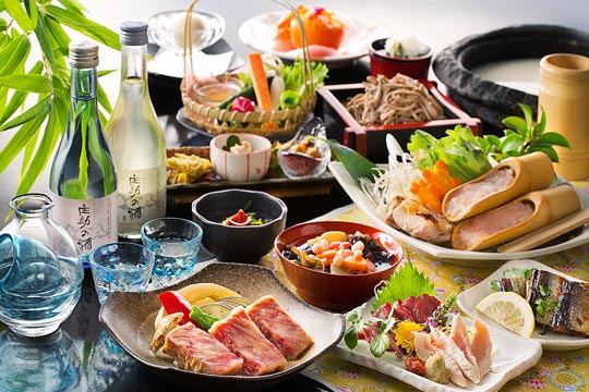 会津東山温泉　庄助の宿　瀧の湯