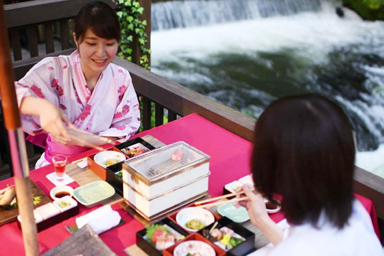 会津東山温泉　原瀧（はらたき）